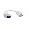 Преходник OTG USB 3.1 Type C - USB 2.0 AF 0.2m VCOM CU404